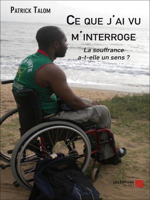 cover image of Ce que j'ai vu m'interroge